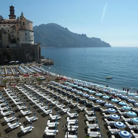 Sea View Apartmán Atrani
